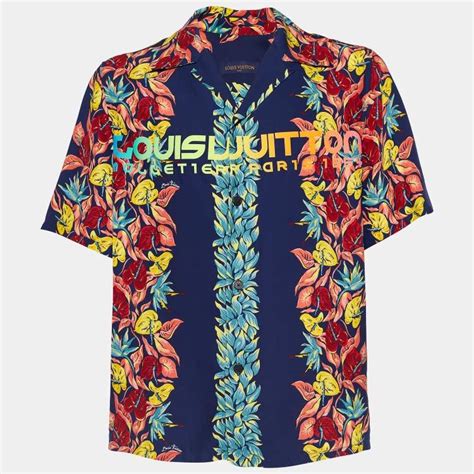 louis vuitton tropical shirt|Tropical Print Zip.